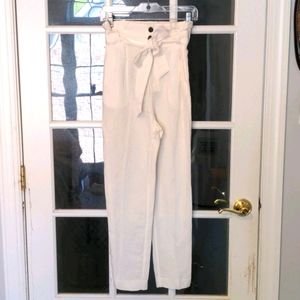 New White Linen Pants!